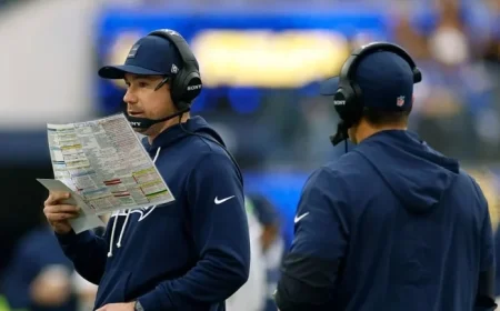 Klint Kubiak Advances in Arizona Cardinals Head Coach Search