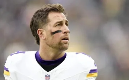 Adam Thielen Faces Uncertainty Following Vikings GM’s Dismissal