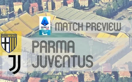 Serie A: Parma Faces Juventus – Team News, Lineups & Predictions
