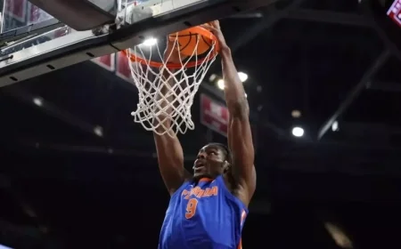 Rueben Chinyelu Joins Naismith Defensive Player of the Year Watch List