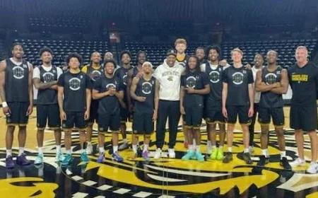 Cheese Johnson Inspires Wichita State Ahead of Tulsa Rivalry