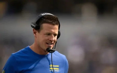 Cardinals Set to Hire Rams OC Mike LaFleur as Head Coach