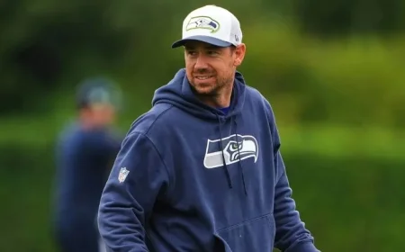 Raiders Target Seahawks’ OC Klint Kubiak for Head Coach Role