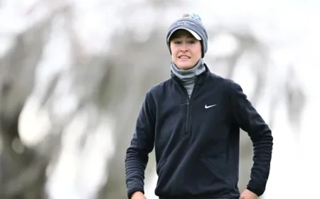 LPGA Shortens Season Opener to 54 Holes Due to Freezing Temperatures