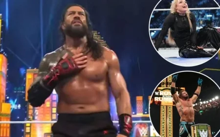 Roman Reigns and Liv Morgan Secure Victory