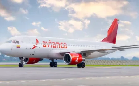 Avianca Flight Returns to El Dorado Due to Technical Alert