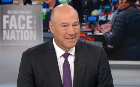 Gary Cohn: Kevin Warsh Will Restore Fed’s Traditional Norms