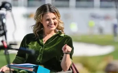 Amanda Balionis Confirms PGA Tour Return Date Following Emotional Goodbye