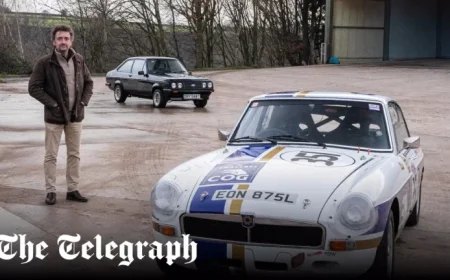 Richard Hammond’s Car Collection Hits Auction Block