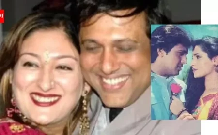 Govinda Confesses Desire to Marry Neelam after Ending Engagement with Sunita