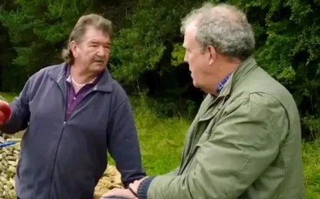 Jeremy Clarkson Implores Action Amid Co-Star Gerald Cooper’s Concerns
