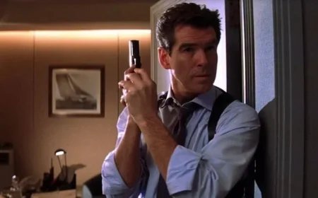 Pierce Brosnan Open to Returning as James Bond in New 007 Film