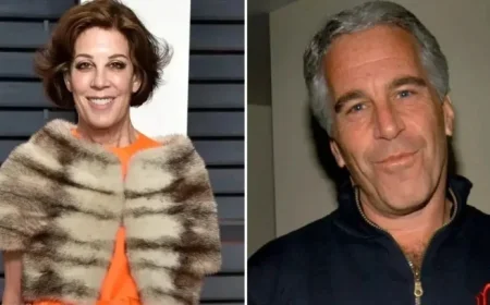 Epstein Files Reveal Peggy Siegal Hosted Prince Andrew, Woody Allen Dinner