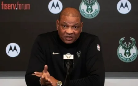 Doc Rivers Condemns ICE Actions: ‘Morally Wrong,’ Says Bucks Coach