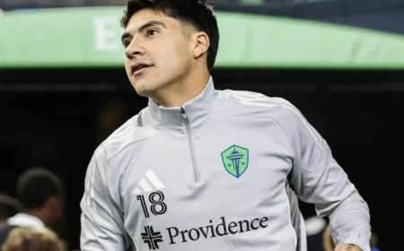 Atlético Madrid Negotiates with Seattle Sounders Over Obed Vargas Transfer