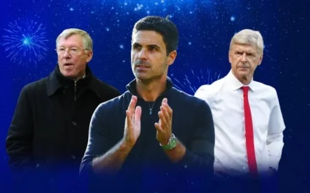 Arteta Surpasses Fergie, Wenger, Achieving 200 Wins Faster at One Club
