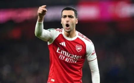 Arsenal’s Mikel Merino to Undergo Foot Surgery, Faces Extended Absence