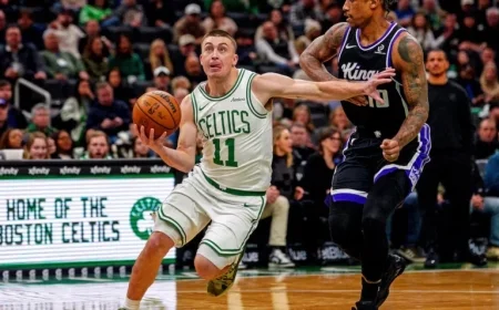 Payton Pritchard, Celtics Dominate Kings with Commanding 112-93 Victory
