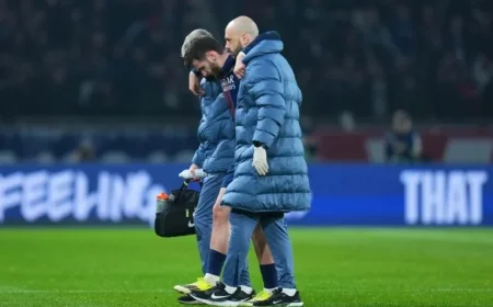 PSG Lineup vs Strasbourg: Khvicha Kvaratskhelia Misses Due to Injury