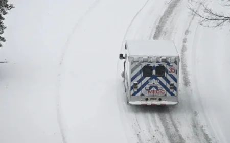 Winter Storm Claims 2 Lives as Record Snow Hits the South