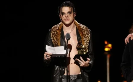 Yungblud Secures Best Rock Performance at 2026 Grammy Awards