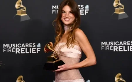 Mainer Amy Allen Aims for Second Grammy Win