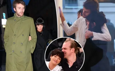 Lily Allen Debuts New Boyfriend in Paris Post-David Harbour Split