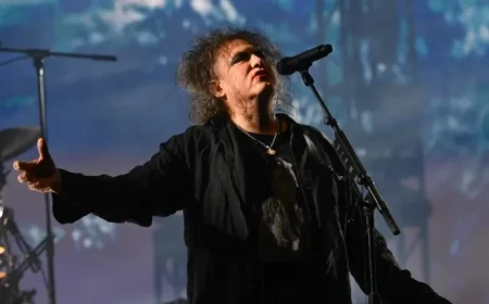 The Cure Secures Best Alternative Music Performance at 2026 Grammys for “Alone”