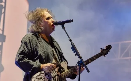 The Cure Secures 2026 Grammy for Best Alternative Music Album