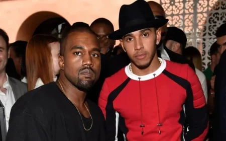 Lewis Hamilton and Kim Kardashian Spark Romance After Long Friendship