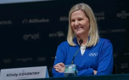 IOC President: ICE and Epstein Files Distract from Olympic Games