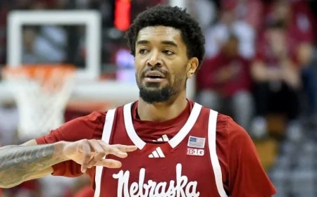 Illinois vs Nebraska: Today’s College Basketball Predictions, Picks, and Odds
