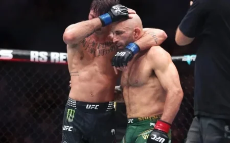 UFC 325: Alexander Volkanovski Dominates Amid Key Winners and Losers