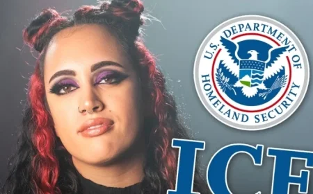 The Rock’s Daughter Boldly Condemns Trump and ICE