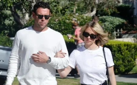 Sydney Sweeney and Scooter Braun Stroll Through Los Angeles