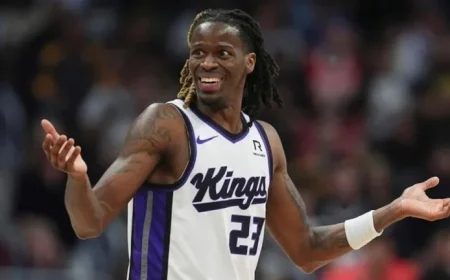 Cavs Trade De’Andre Hunter for Keon Ellis and Dennis Schroder