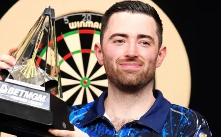 2026 Premier League Darts: Schedule, Venues, Players, Prize Money Revealed