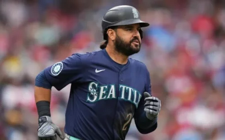 Eugenio Suarez Secures $15M One-Year Contract with Reds