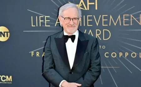 Steven Spielberg Secures EGOT Status with First Grammy Victory