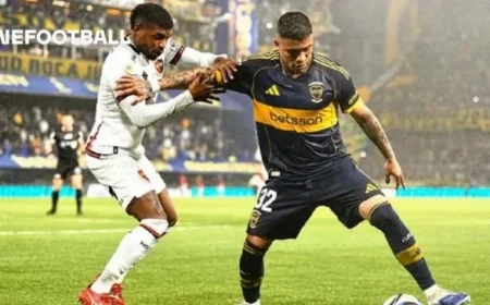 Boca’s Last Face-Off Against Newells