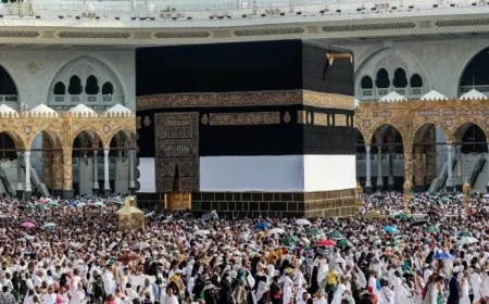 Epstein Files: UAE Contacts Shipped Kaaba Cloth from Makkah to Epstein