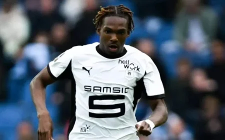 Liverpool Secure Summer Deal for Rennes Defender Jeremy Jacquet