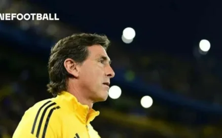 Boca’s Starting Lineup Against Newell’s Features a Debut