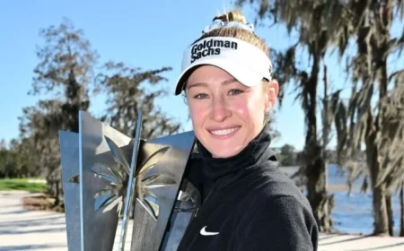 Nelly Korda Claims Victory at LPGA Season Opener After Final Round Cancellation