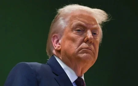 Trump Warns Iran: Refusal of Nuclear Deal May Trigger U.S. Military Action