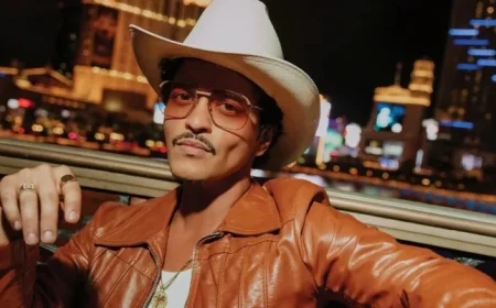 Bruno Mars to Perform at the 2026 Grammy Awards