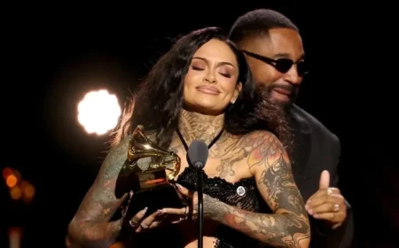 Kehlani Secures 2026 Grammy for Best R&B Performance with “Folded”