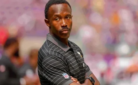 Paternity Leave of Ex-Vikings GM Kwesi Adofo-Mensah Under Scrutiny