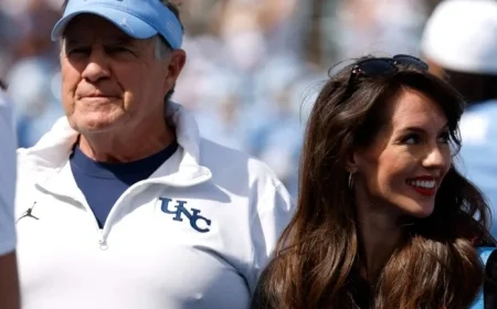 Jordon Hudson Organizes Grand Celebration for Bill Belichick’s Hall of Fame Induction