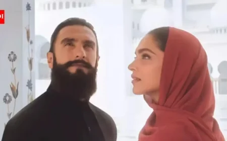 Deepika Padukone Shares Artistic Day with Ranveer Singh